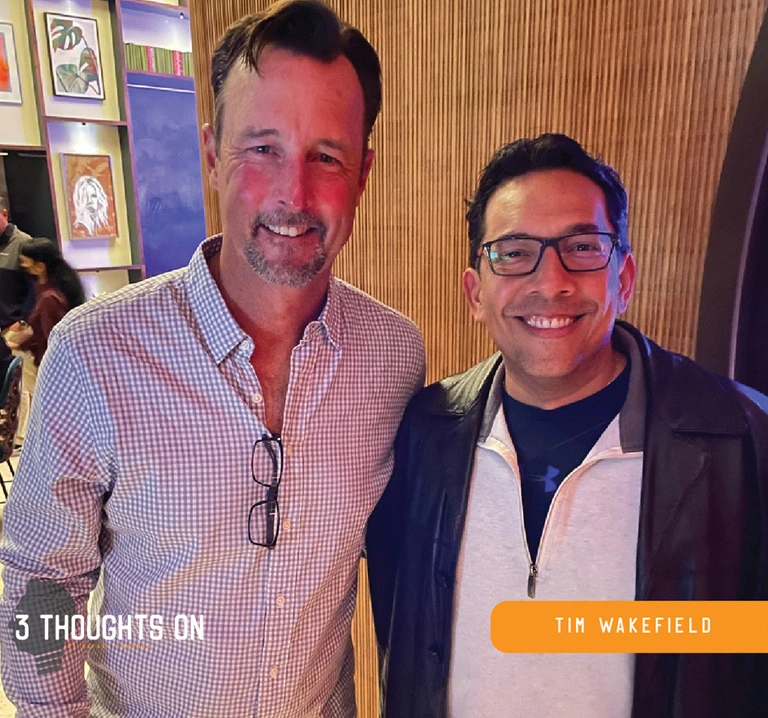 Rafael Andrade and Tim Wakefield